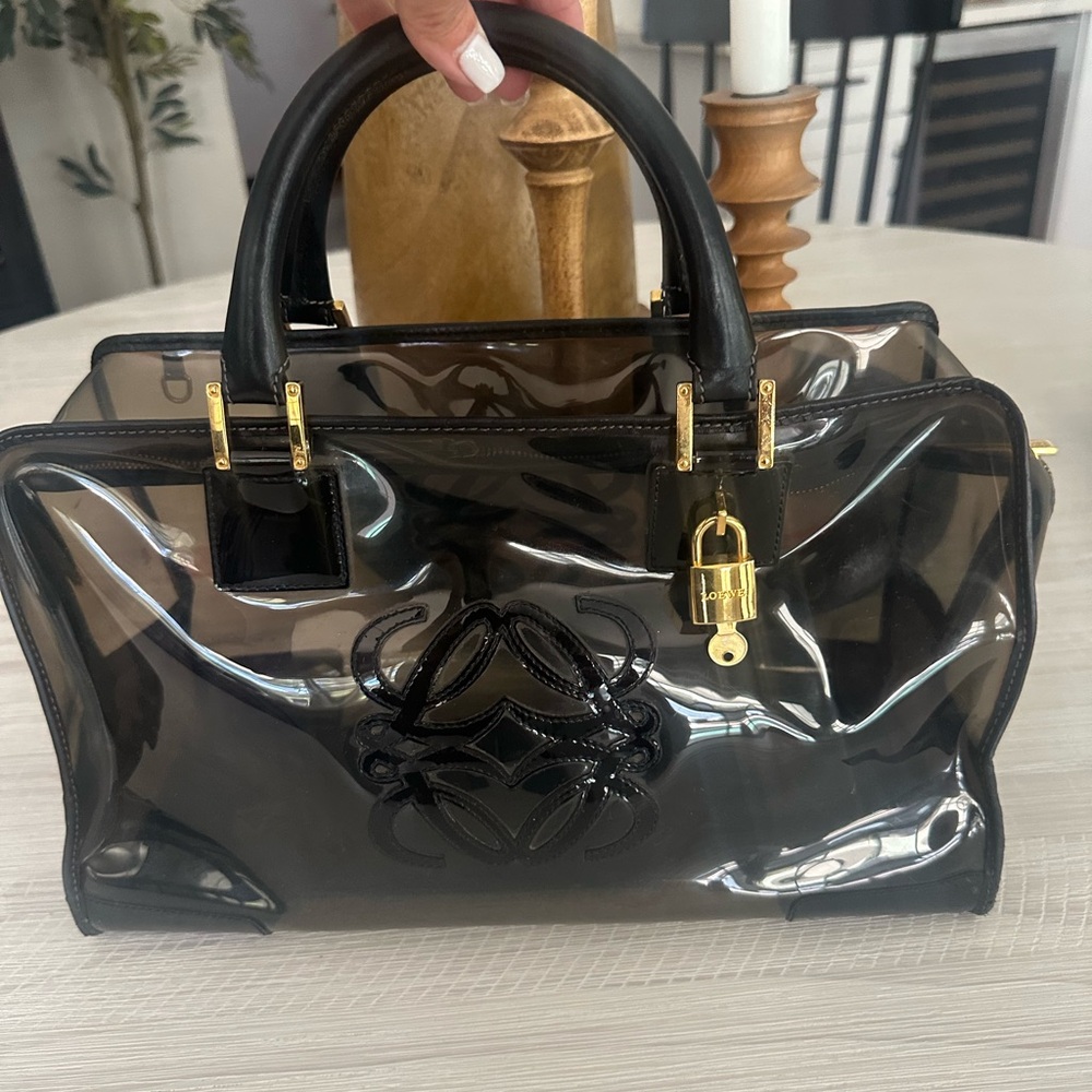 Loewe Amazona Vinyl Bag